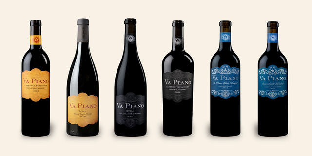 va piano landing page